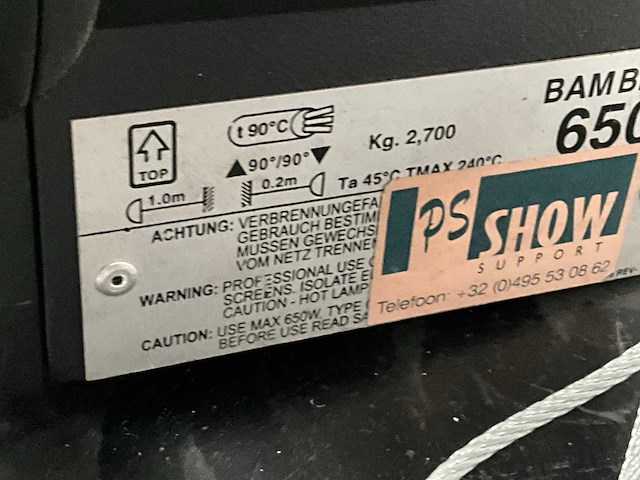 Strand bambino spotlight (8x) - afbeelding 5 van  7