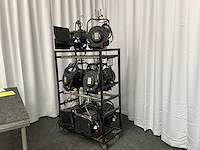 Strand castor 2kw po spotlight (10x) - afbeelding 7 van  7