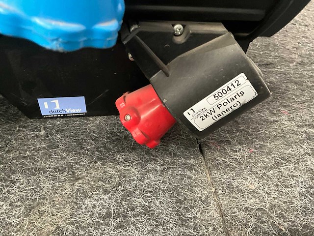 Strand castor 2kw po spotlight (10x) - afbeelding 5 van  7