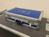 Strand lighting lx-12 lichtmengtafel (in flightcase) - afbeelding 2 van  2