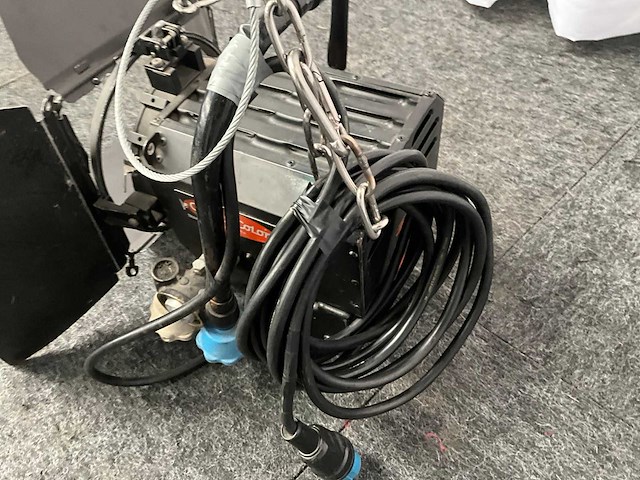 Strand polaris mk2 1 kw po spotlight (6x) - afbeelding 5 van  9