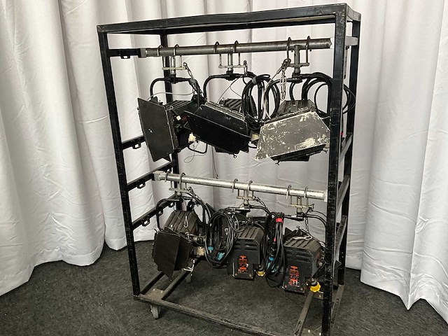 Strand polaris mk2 1 kw po spotlight (6x) - afbeelding 9 van  9