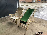 Strand stoelen (10x) - afbeelding 1 van  6