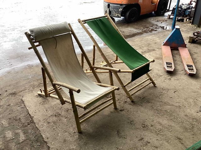 Strand stoelen (10x) - afbeelding 2 van  6