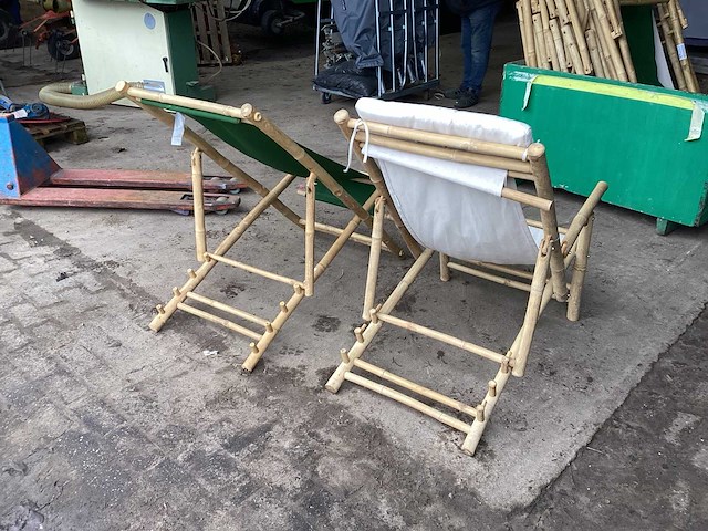 Strand stoelen (10x) - afbeelding 3 van  6