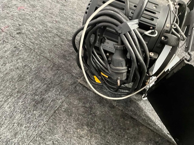 Strand studio 1 kw mk2 quartzcolor spotlight (6x) - afbeelding 4 van  6