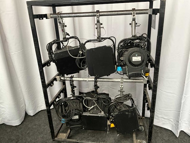 Strand studio 1 kw mk2 quartzcolor spotlight (6x) - afbeelding 6 van  6