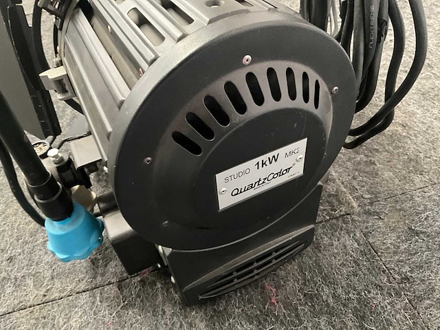 Strand studio 1 kw mk2 quartzcolor spotlight (6x) - afbeelding 6 van  8