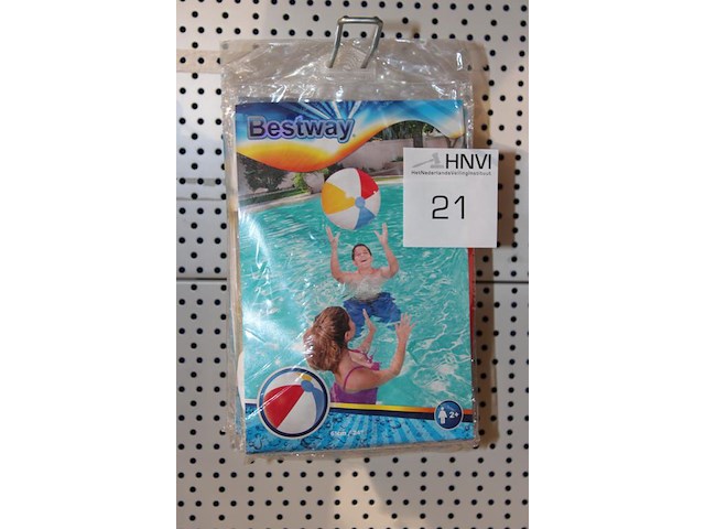 Strandballen bestway, 4 stuks. - afbeelding 2 van  3