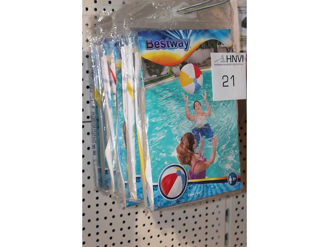 Strandballen bestway, 4 stuks. - afbeelding 3 van  3