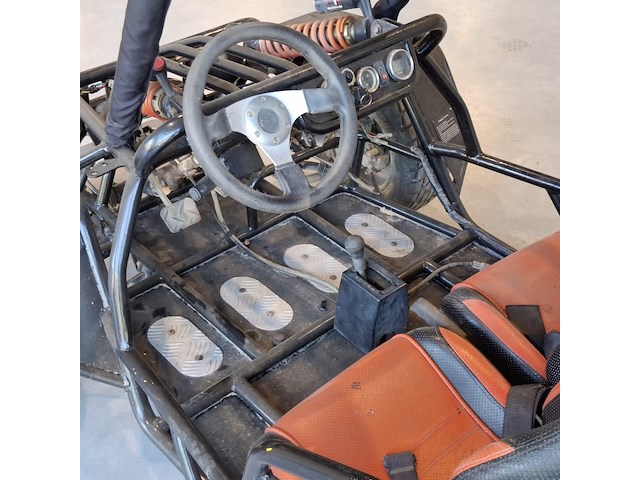 Strandbuggy, gsmoon d-260-2, zwart, 2013, met kenteken - afbeelding 2 van  30