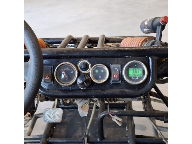 Strandbuggy, gsmoon d-260-2, zwart, 2013, met kenteken - afbeelding 6 van  30