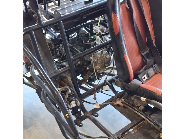 Strandbuggy, gsmoon d-260-2, zwart, 2013, met kenteken - afbeelding 9 van  30