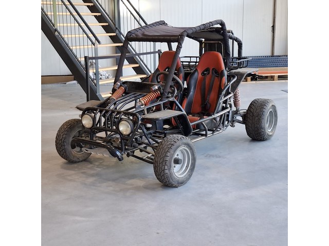 Strandbuggy, gsmoon d-260-2, zwart, 2013, met kenteken - afbeelding 1 van  30