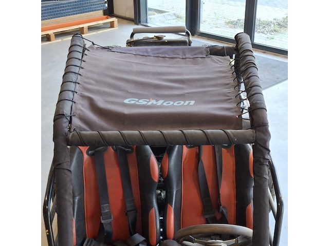 Strandbuggy, gsmoon d-260-2, zwart, 2013, met kenteken - afbeelding 13 van  30