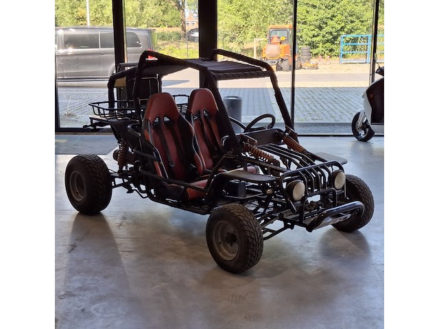 Strandbuggy, gsmoon d-260-2, zwart, 2013, met kenteken - afbeelding 23 van  30