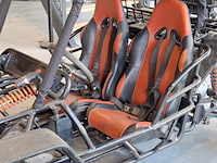 Strandbuggy, gsmoon d-260-2, zwart, 2013, met kenteken - afbeelding 30 van  30