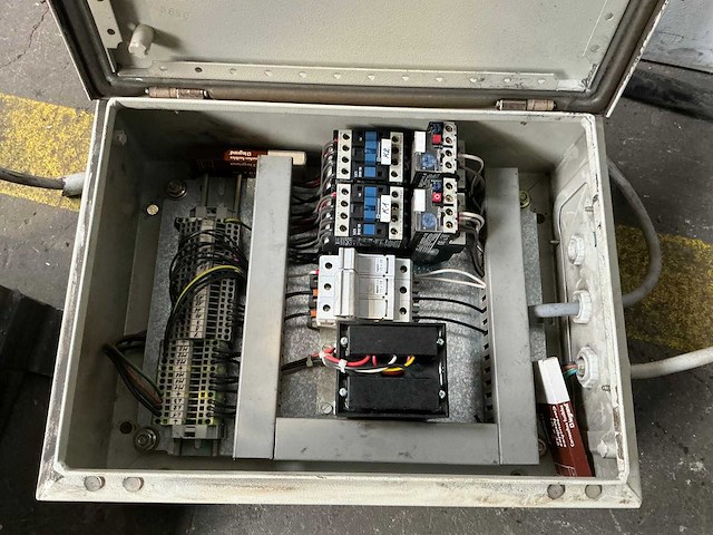 Strands - s68 - kolomboormachine - afbeelding 4 van  5