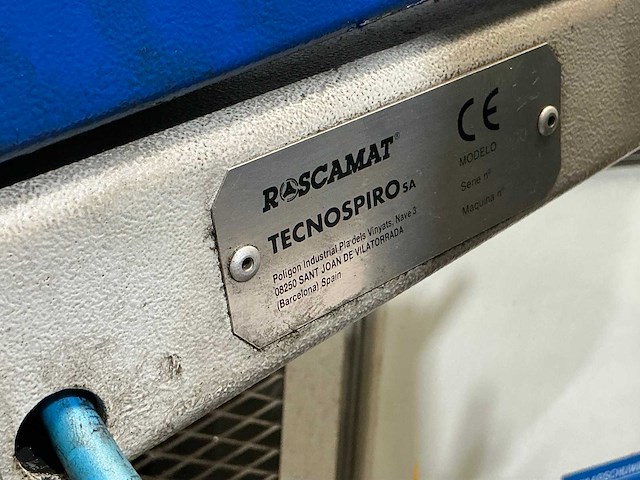 Strands s68 kolomboormachine met taparm - afbeelding 2 van  10