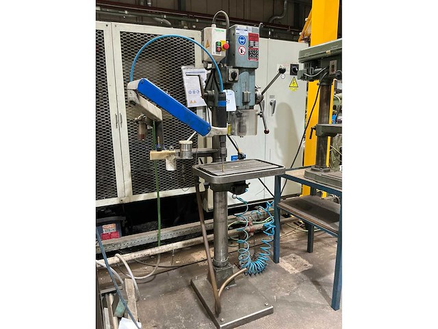 Strands s68 kolomboormachine met taparm - afbeelding 5 van  10