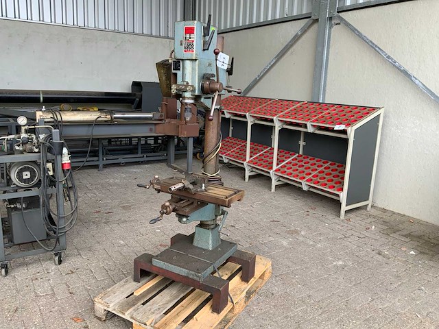 Strands s68 kolomboormachine - afbeelding 1 van  5