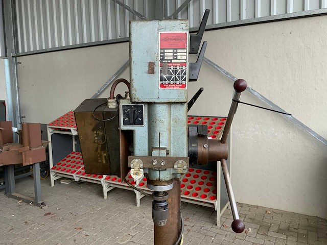 Strands s68 kolomboormachine - afbeelding 3 van  5