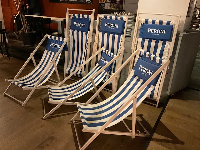 Strandstoel (6x) - afbeelding 2 van  7