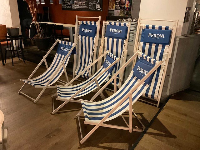 Strandstoel (6x) - afbeelding 3 van  7