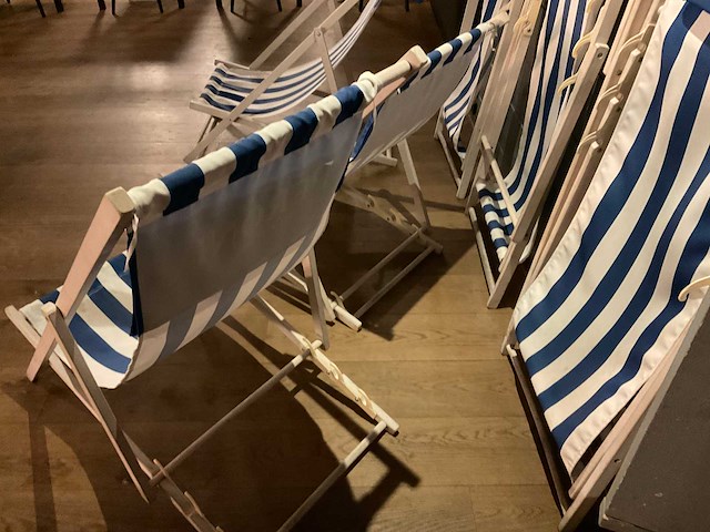 Strandstoel (6x) - afbeelding 5 van  7