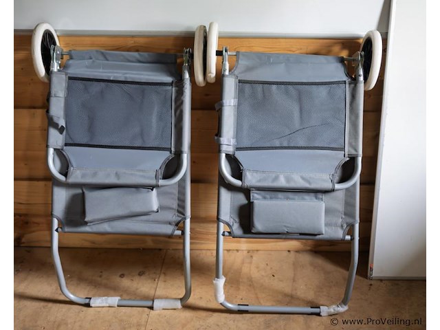 Strandstoelen - 2 stuks - afbeelding 2 van  2