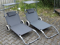 Strandstoelen - 2 stuks - afbeelding 1 van  1