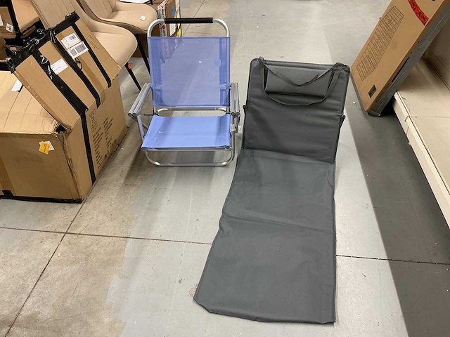 Strandstoelen (2x) - afbeelding 1 van  1