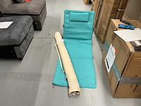 Strandstoelen en parasol (2x) - afbeelding 1 van  3