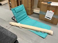 Strandstoelen en parasol (2x) - afbeelding 2 van  3
