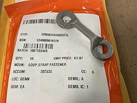 Strap fastener loop (10x) - afbeelding 1 van  5