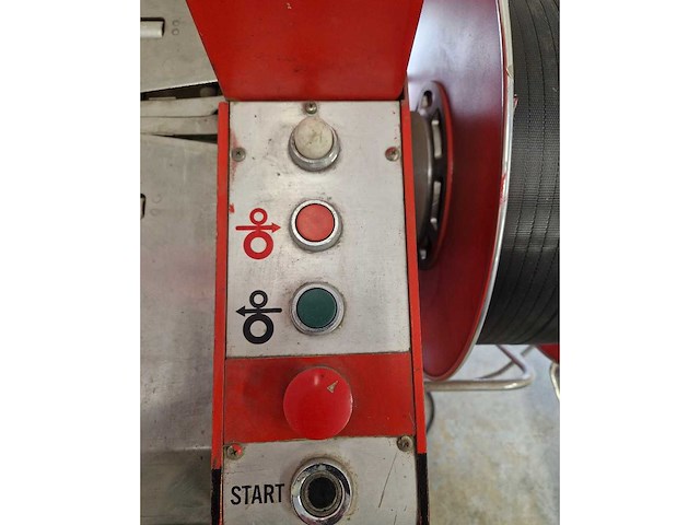 Strapack sap 7-ol automatische bindmachine - afbeelding 3 van  5