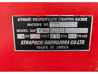 Strapack sap 7-ol automatische bindmachine - afbeelding 5 van  5