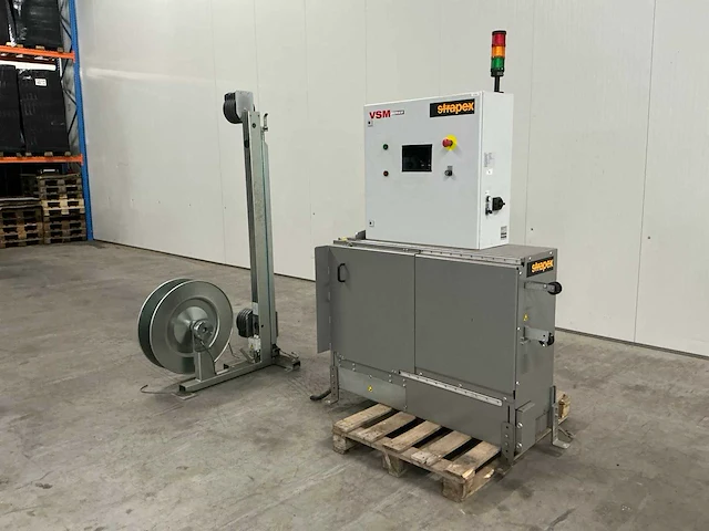 Strapex - 2019 - vsm3000l sl-u - overige verpakkingsmachines - afbeelding 13 van  16