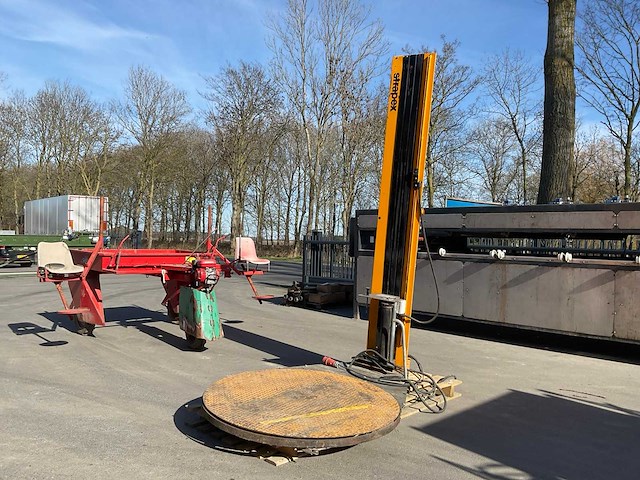 Strapex 606 palletfoliewikkelaar - afbeelding 1 van  7