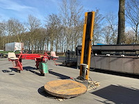 Strapex 606 palletfoliewikkelaar