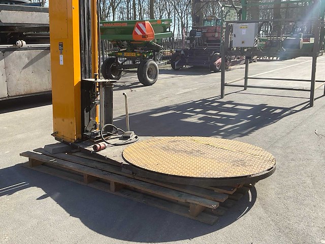 Strapex 606 palletfoliewikkelaar - afbeelding 2 van  7