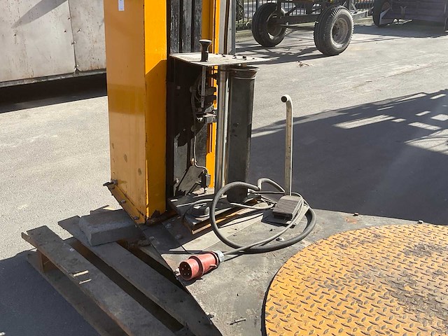 Strapex 606 palletfoliewikkelaar - afbeelding 3 van  7