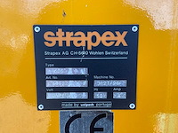 Strapex 606 palletfoliewikkelaar - afbeelding 7 van  7