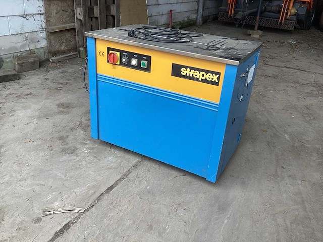 Strapex minimat tp-201 omsnoeringsmachine - afbeelding 1 van  8