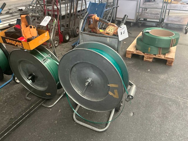 Strapex stb 70 accu bandsluitapparaat - afbeelding 2 van  3