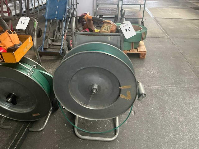 Strapex stb 70 accu bandsluitapparaat - afbeelding 1 van  3