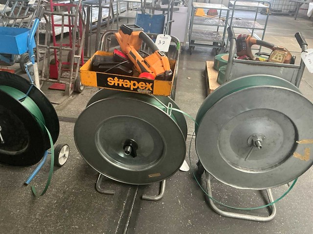 Strapex stb 70 accu bandsluitapparaat - afbeelding 2 van  3