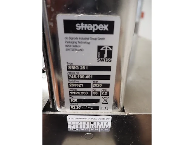 Strapex - afbeelding 3 van  11