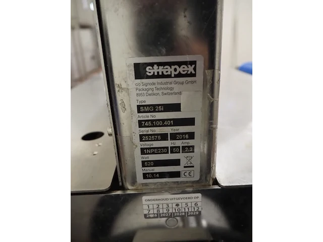 Strapex - afbeelding 2 van  10