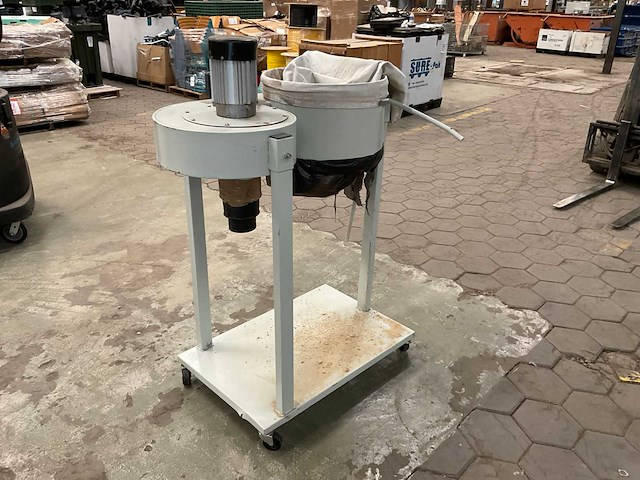 Strartrite mde-hcs chip extractor mobiele stofafzuiging - afbeelding 5 van  5